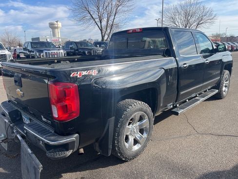 Used 2016 Chevrolet Silverado 1500 LTZ w/ Sport Package image 4