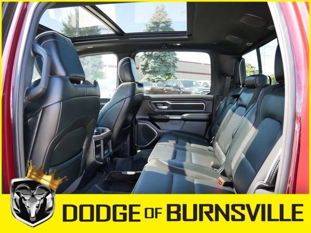 Used 2025 RAM 1500 Laramie AWD/4WD image 16