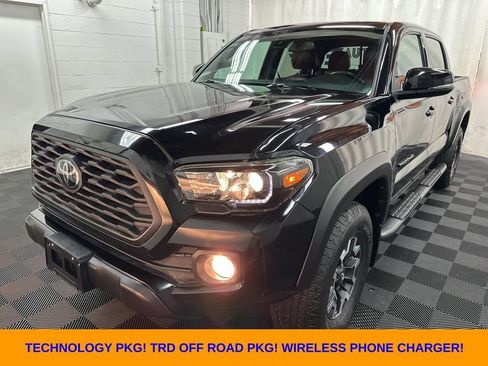 Used 2020 Toyota Tacoma TRD Off-Road w/ Technology Package AWD/4WD image 1