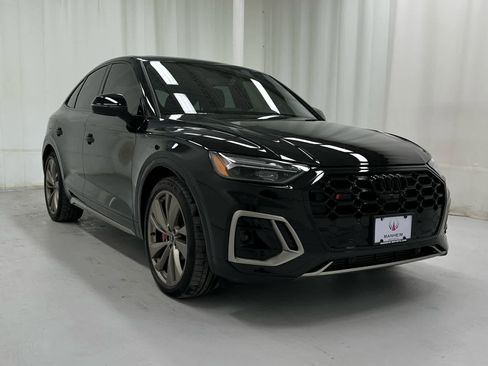 Used 2025 Audi SQ5 Premium Plus w/ Premium Plus Package image 1