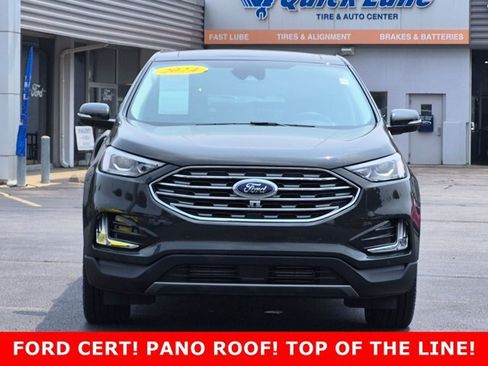 Certified 2024 Ford Edge Titanium w/ Equipment Group 301A AWD/4WD image 2