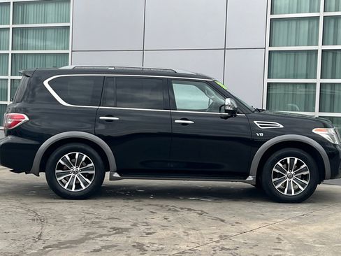 Used 2020 Nissan Armada SL w/ Premium Package image 3