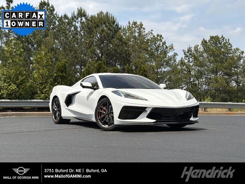 Used 2023 Chevrolet Corvette Stingray Coupe w/ Z51 Performance Package RWD image 1