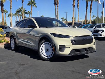 New 2025 Ford Mustang Mach-E GT w/ Interior Protection Package