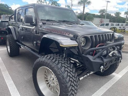Used 2021 Jeep Gladiator Rubicon AWD/4WD image 4