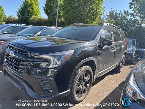 Certified 2023 Subaru Ascent Onyx Edition Limited w/ Popular Package - Onyx AWD/4WD image 1