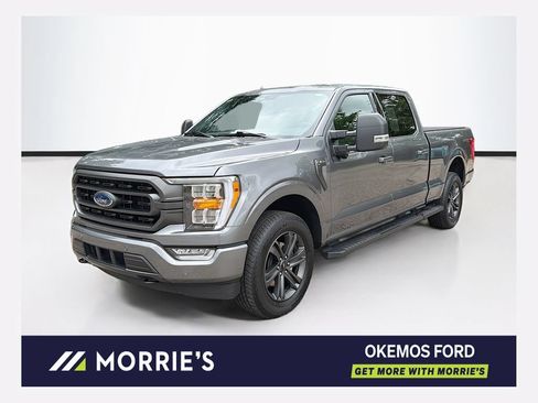 Certified 2023 Ford F150 XLT w/ Equipment Group 302A High AWD/4WD image 1
