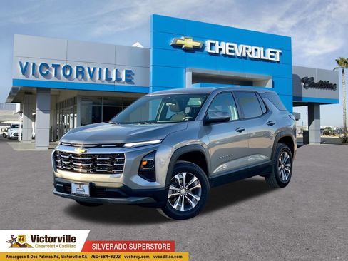Certified 2026 Chevrolet Equinox LT FWD image 1