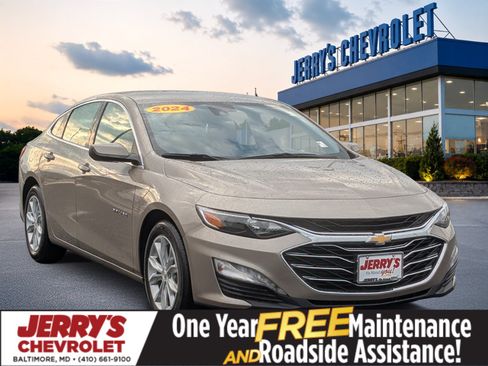 Used 2024 Chevrolet Malibu LT FWD image 1