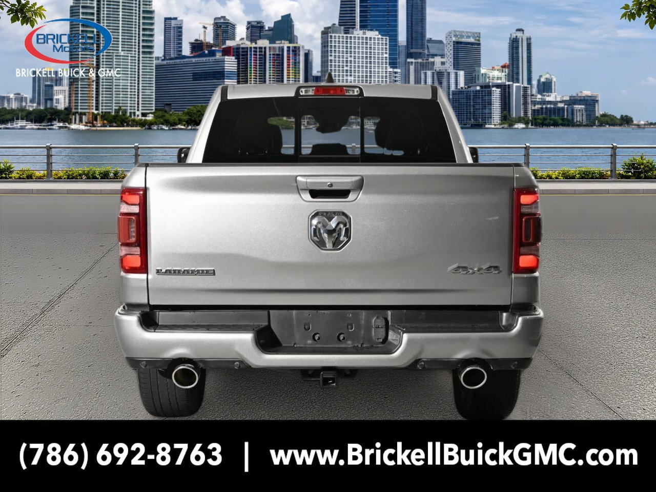 Used 2024 RAM 1500 Laramie AWD/4WD image 4