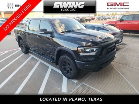 Used 2020 RAM 1500 Rebel w/ Rebel Level 2 Equipment Group AWD/4WD image 1