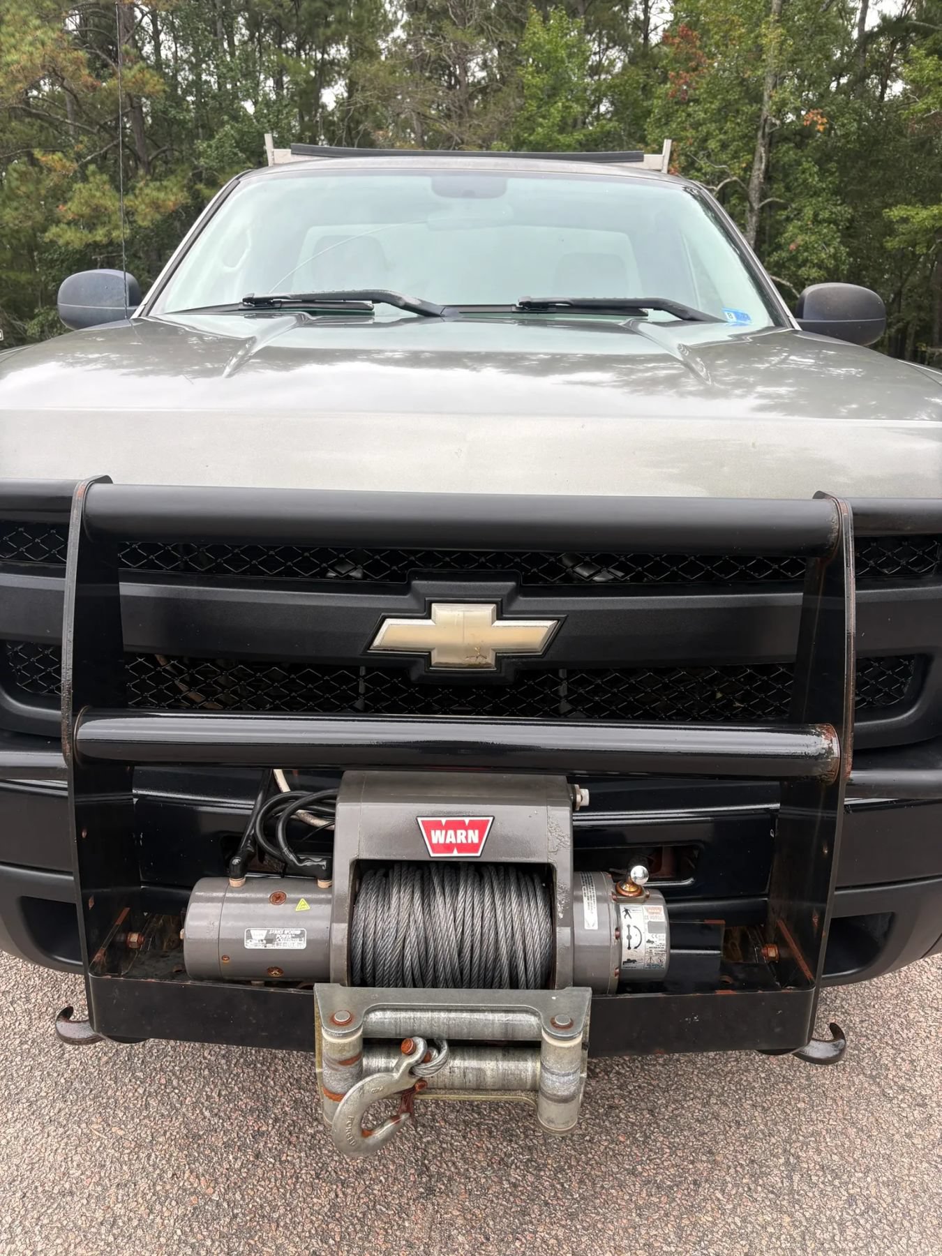 Used 2009 Chevrolet Silverado 1500 W/T w/ Skid Plate Package AWD/4WD image 10