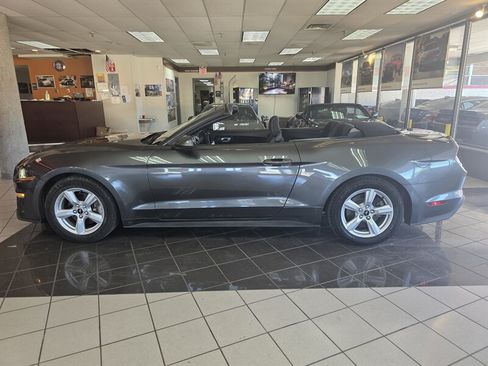 Used 2019 Ford Mustang Convertible RWD image 3