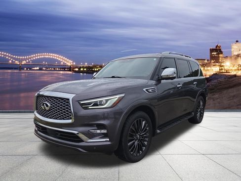 Used 2023 INFINITI QX80 Sensory w/ All-Season Package AWD/4WD image 1