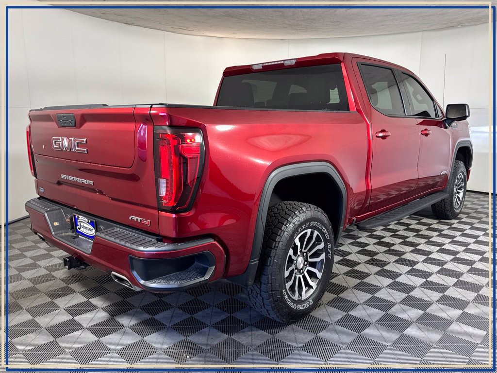 Used 2021 GMC Sierra 1500 AT4 AWD/4WD image 9