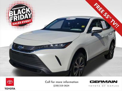 Certified 2022 Toyota Venza LE