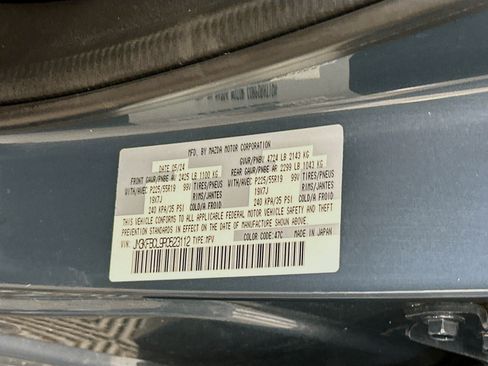 Used 2024 MAZDA CX-5 Carbon Edition image 12