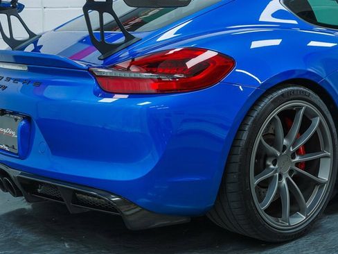 Used 2016 Porsche Cayman GT4 RWD image 29