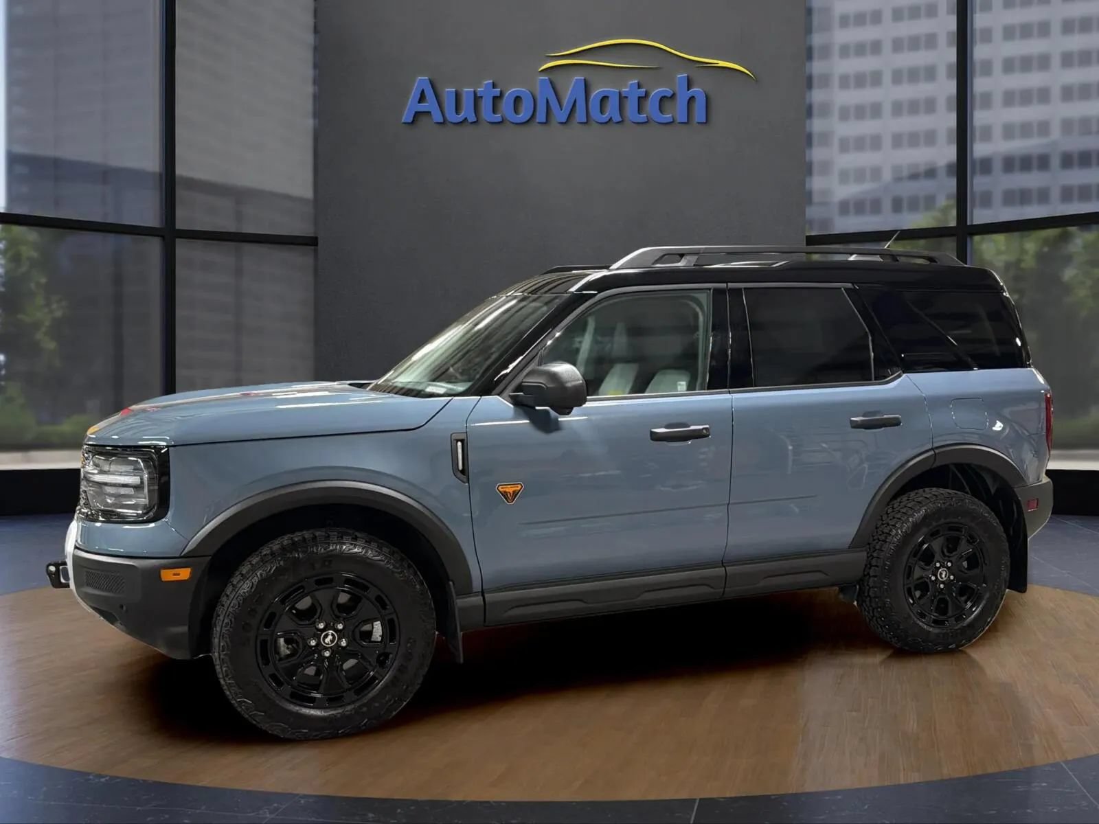 Used 2025 Ford Bronco Sport Badlands w/ Sasquatch Badlands Package AWD/4WD image 6