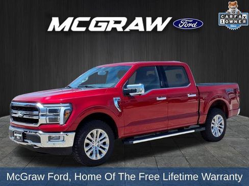 Certified 2024 Ford F150 Lariat w/ Bed Utility Package AWD/4WD image 1