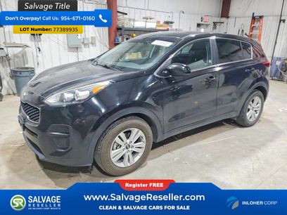 Used 2019 Kia Sportage LX