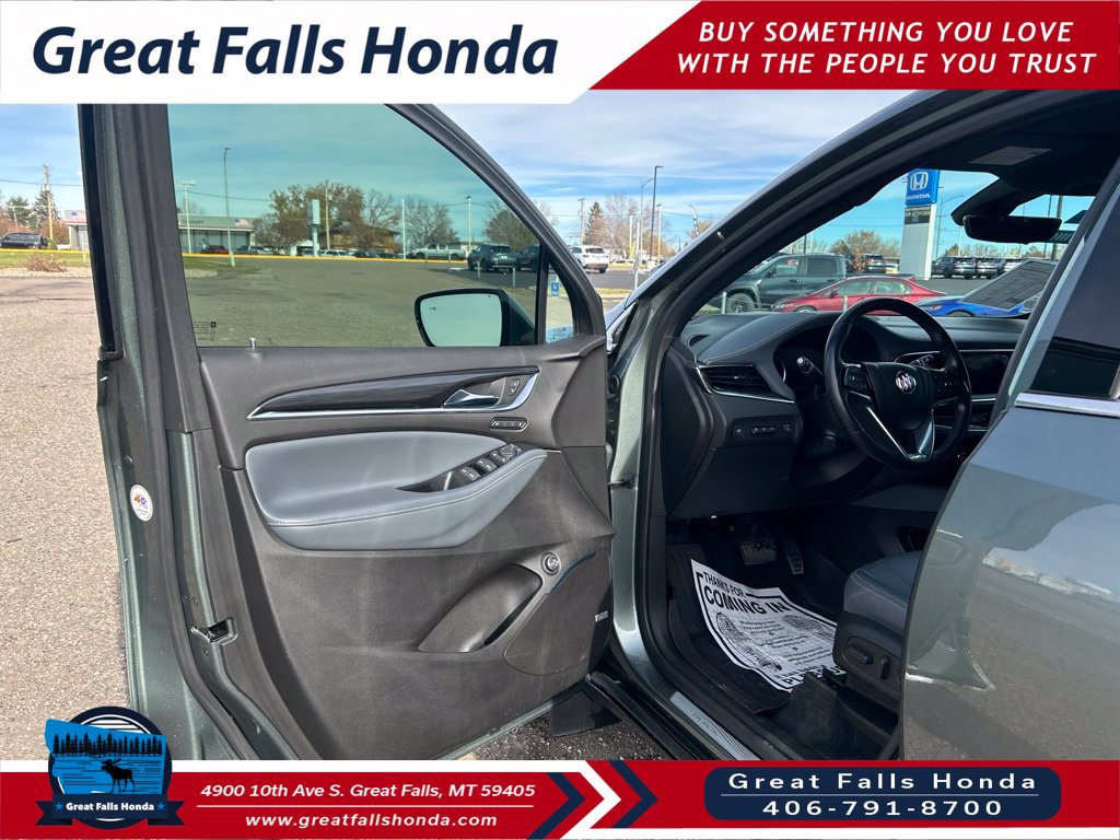 Used 2023 Buick Enclave Premium w/ Experience Buick Package AWD/4WD image 11