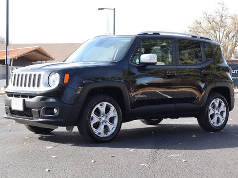 Used 2018 Jeep Renegade Limited w/ UConnect 8.4 Nav Group image 11