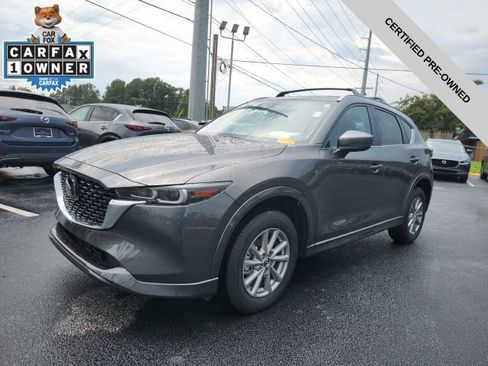 Certified 2025 MAZDA CX-5 AWD 2.5 S image 13