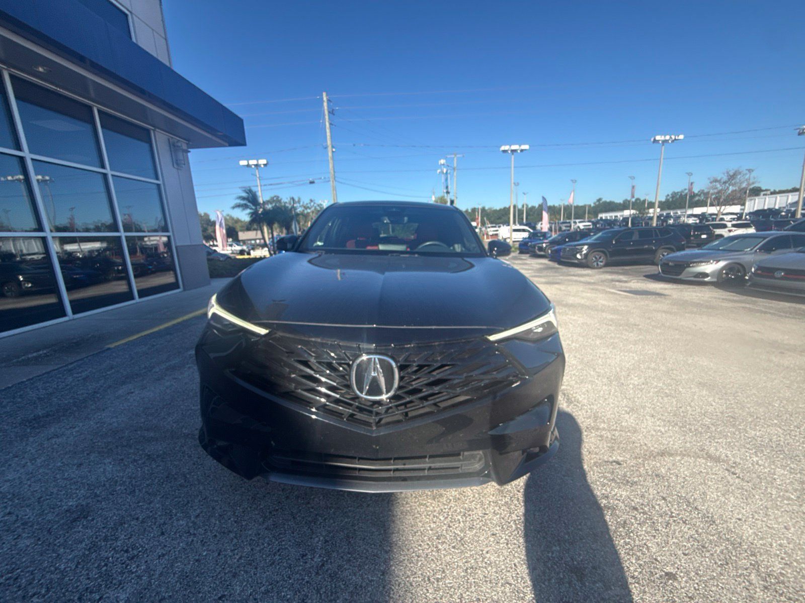 Used 2025 Acura ADX A-Spec FWD image 3