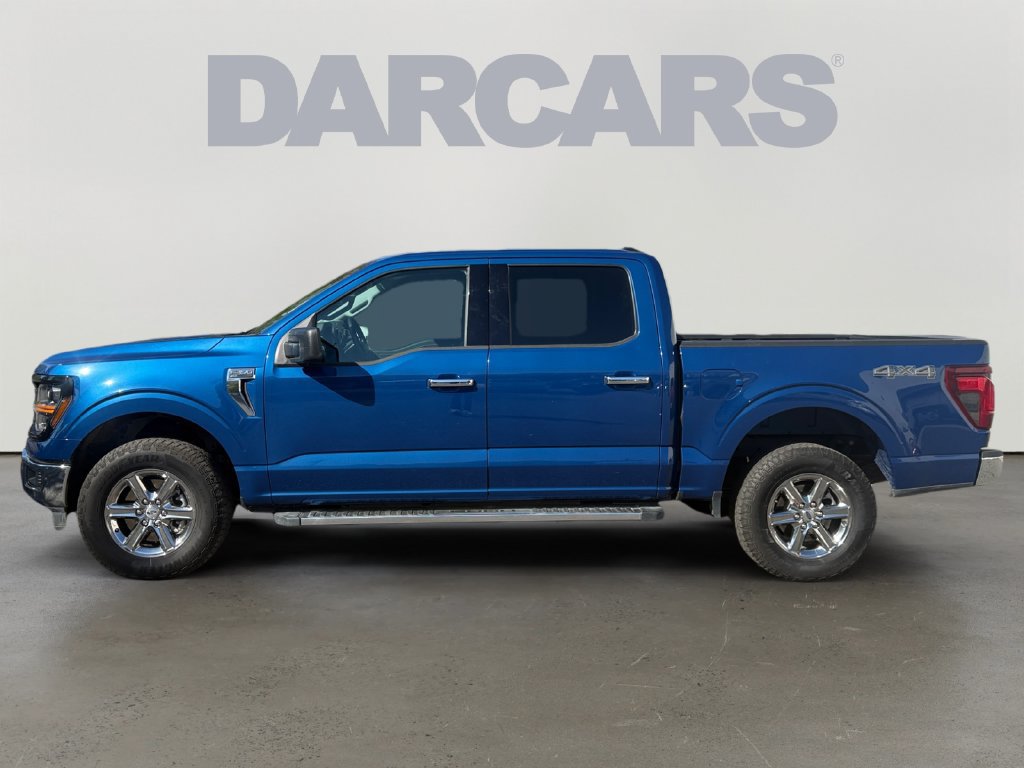 Used 2025 Ford F150 XLT w/ Equipment Group 301A Standard AWD/4WD image 4