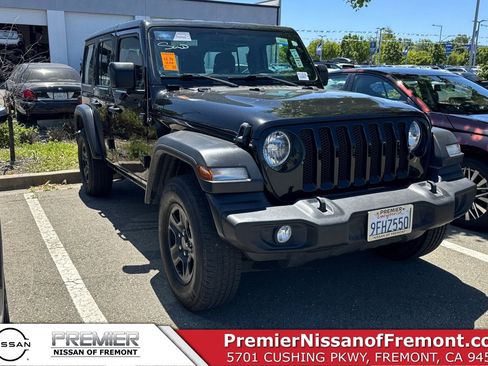 Used 2023 Jeep Wrangler Unlimited Sport AWD/4WD image 1