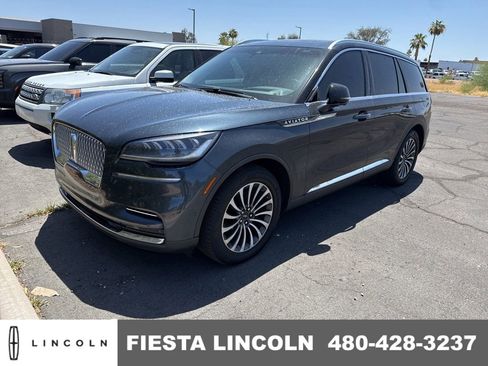 Used 2022 Lincoln Aviator Reserve w/ Equipment Group 201A RWD image 1