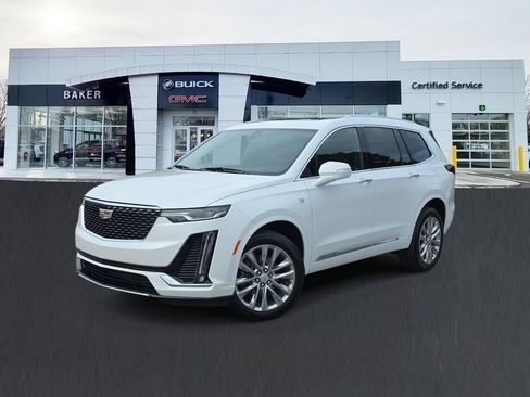 Used 2023 Cadillac XT6 Premium Luxury w/ LPO, Floor Liner Package AWD/4WD image 1