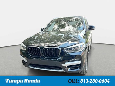 Used 2021 BMW X3 xDrive30i w/ Convenience Package AWD/4WD image 1
