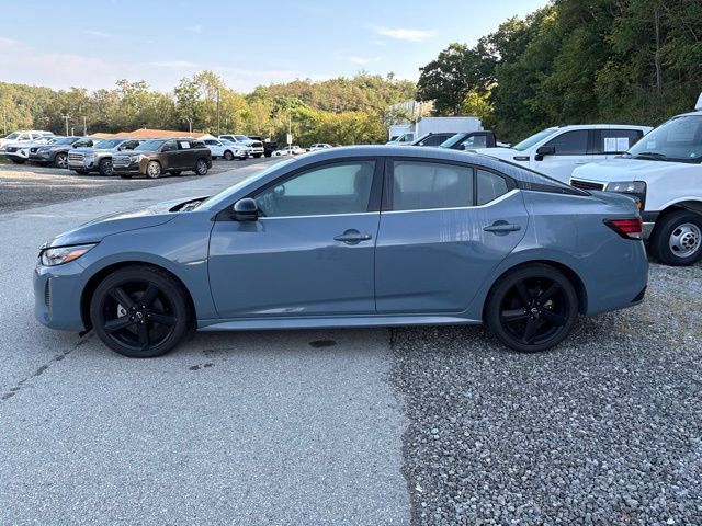 Certified 2024 Nissan Sentra SR FWD image 2