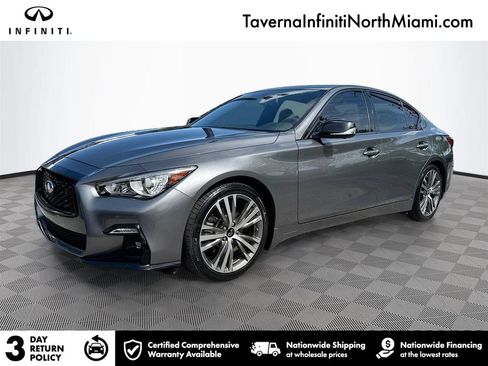 Used 2023 INFINITI Q50 Sensory RWD image 1