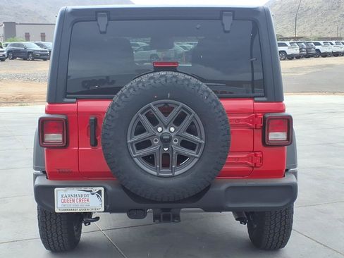 New 2026 Jeep Wrangler Sport S AWD/4WD image 5
