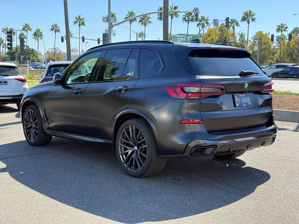Used 2022 BMW X5 xDrive40i AWD/4WD image 8