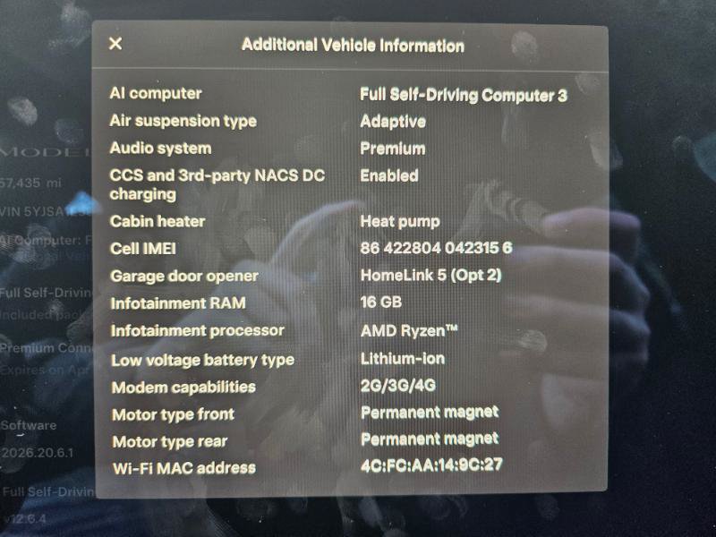 Used 2022 Tesla Model S AWD/4WD image 3