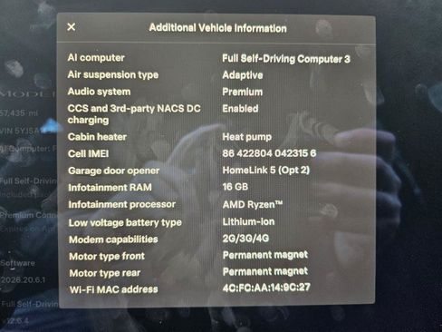 Used 2022 Tesla Model S AWD/4WD image 3