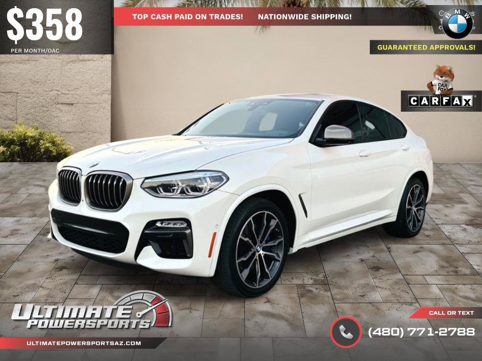Used 2019 BMW X4 M40i w/ Executive Package AWD/4WD image 61