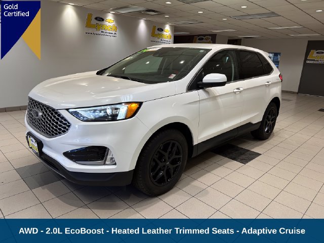 Certified 2024 Ford Edge SEL w/ Convenience Package AWD/4WD image 2