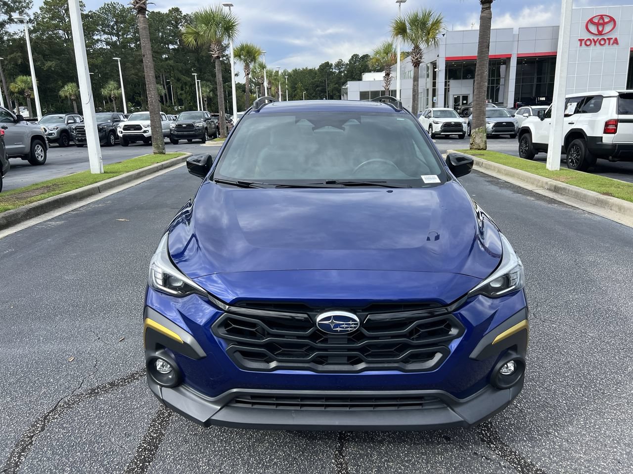 Used 2024 Subaru Crosstrek 2.5i Sport AWD/4WD image 3