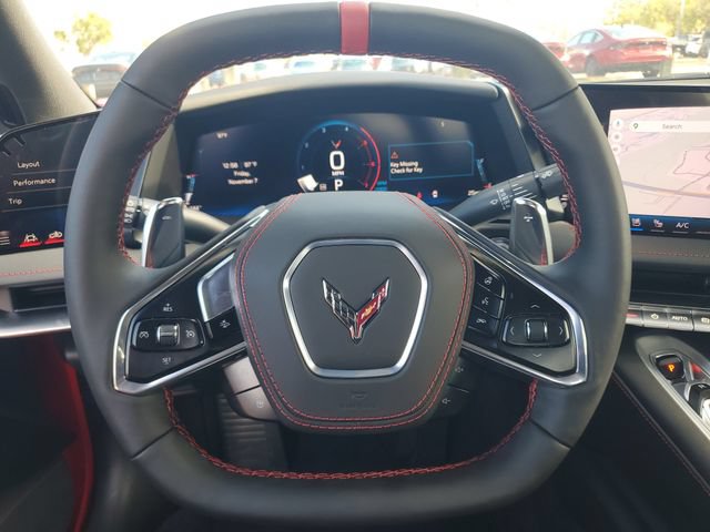 New 2026 Chevrolet Corvette Stingray Preferred Conv w/ Z51 Performance Package RWD image 24