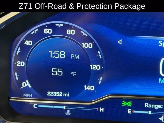 Certified 2022 Chevrolet Silverado 1500 LTZ w/ LTZ Premium Package AWD/4WD image 10