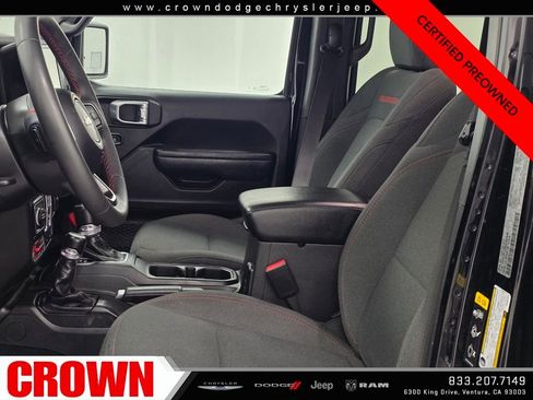 Certified 2024 Jeep Wrangler Unlimited Rubicon image 23