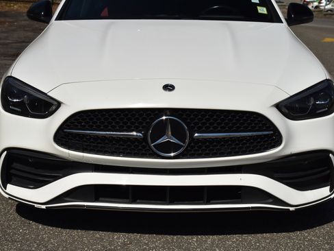 Used 2023 Mercedes-Benz C 300 4MATIC Sedan w/ AMG Line w/ Night Package image 14