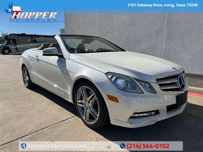 Used 2011 Mercedes-Benz E 350 Cabriolet