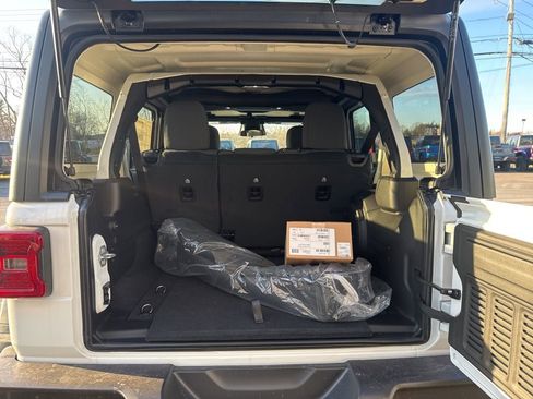 New 2026 Jeep Wrangler Unlimited Sport AWD/4WD image 16