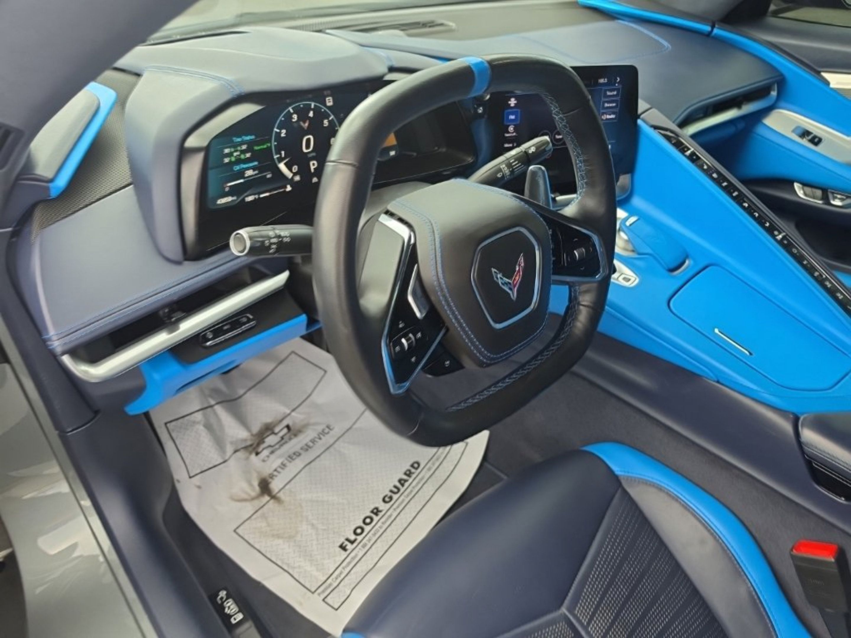 Used 2023 Chevrolet Corvette Stingray Premium Cpe w/ Z51 Performance Package RWD image 14